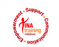 Tina Training Initiatives logo